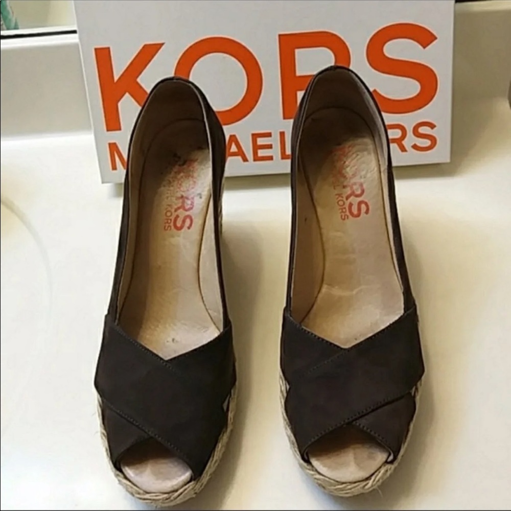 Micheal kors wedges